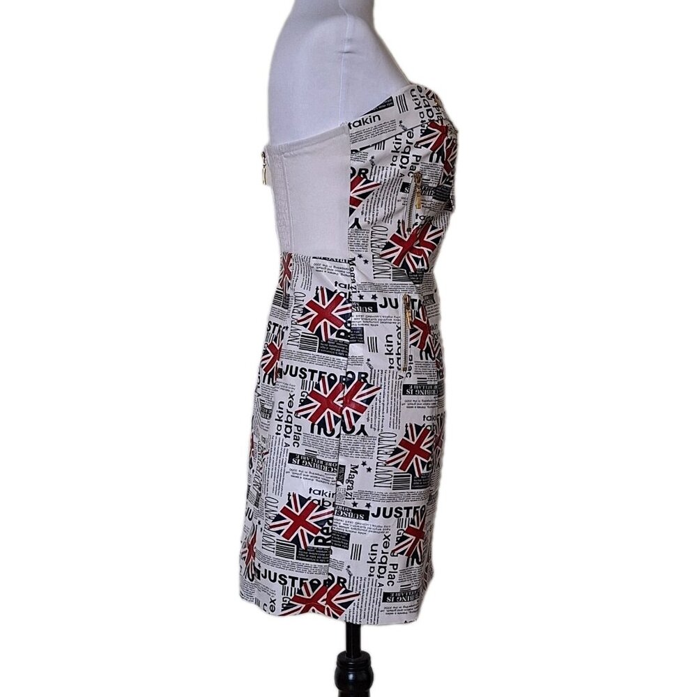 UNION JACK PVC DRESS SIZE LARGE - Picture 6 of 6